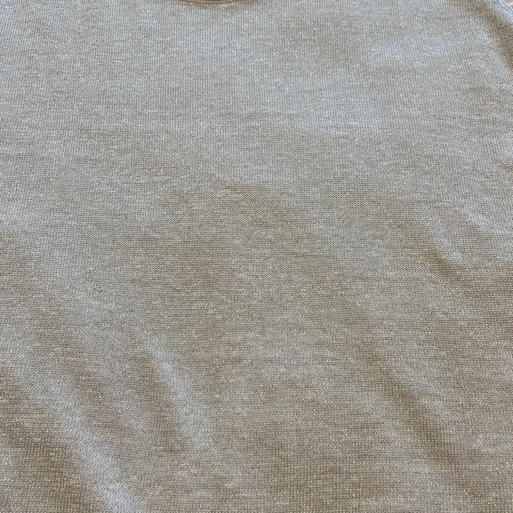 Lilly Pulitzer Silver Linen Blend Patti
Sweater Tank Top - Picture 10 of 11